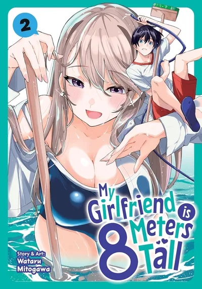 My Girlfriend is 8 Meters Tall #2
