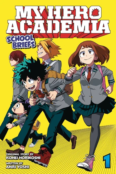 My Hero Academia: School Briefs #1
