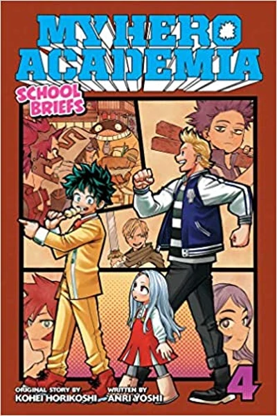 My Hero Academia: School Briefs #4
