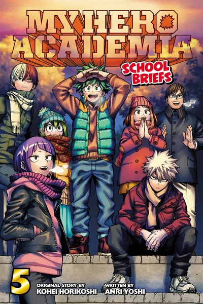 My Hero Academia: School Br...