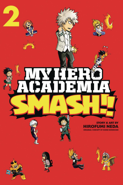 My Hero Academia: Smash!! #2