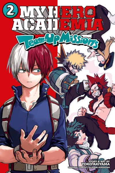 My Hero Academia: Team-Up Missions #2
