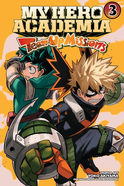 My Hero Academia: Team-Up M...