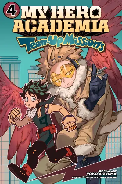 My Hero Academia: Team-Up Missions #4