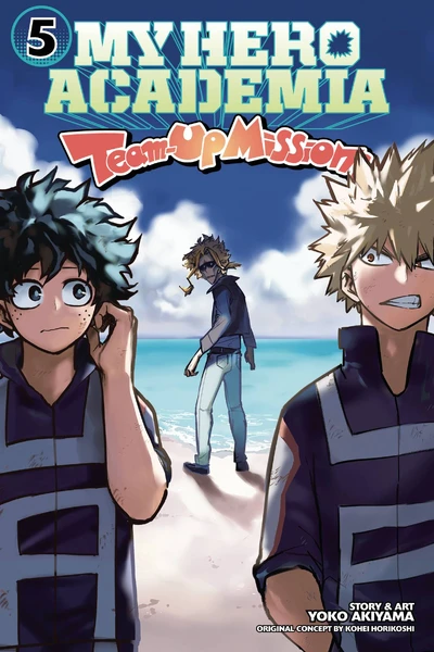 My Hero Academia: Team-Up M...