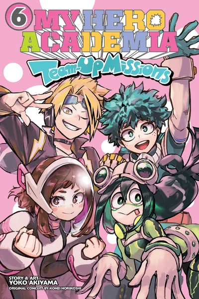 My Hero Academia: Team-Up M...