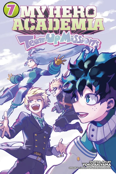 My Hero Academia: Team-Up Missions #7