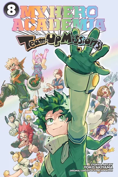 My Hero Academia: Team-Up M...