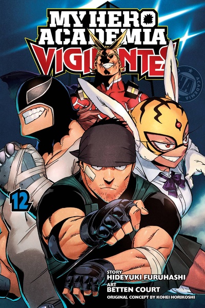 My Hero Academia: Vigilante...