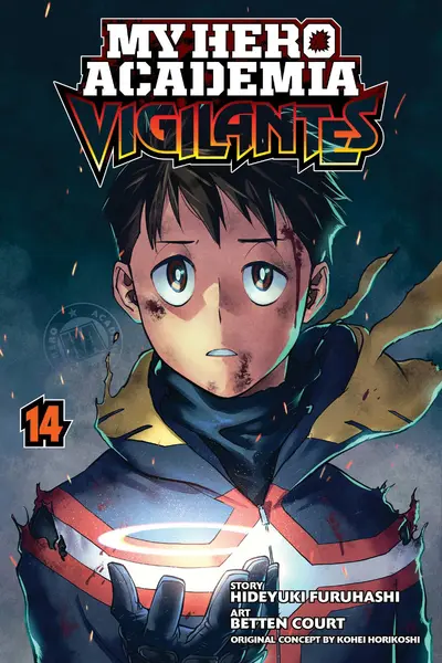 My Hero Academia: Vigilante...