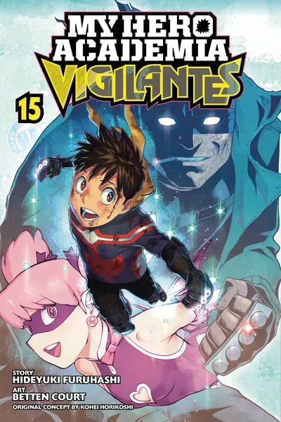 My Hero Academia: Vigilantes #15