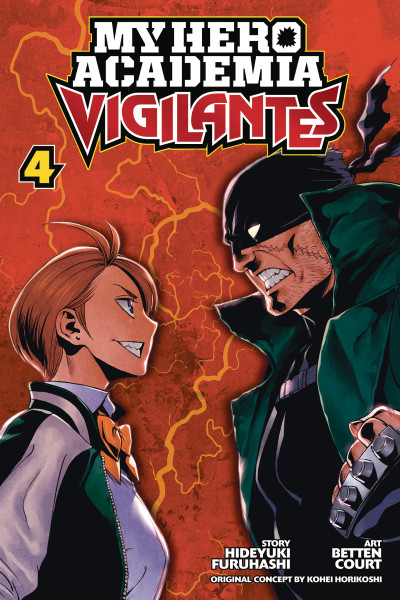 My Hero Academia: Vigilante...