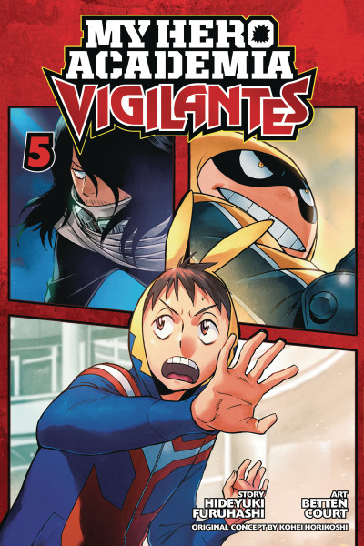 My Hero Academia: Vigilante...