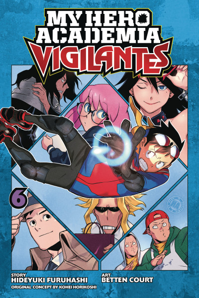 My Hero Academia: Vigilante...