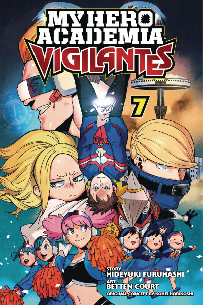 My Hero Academia: Vigilantes #7