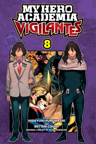 My Hero Academia: Vigilante...