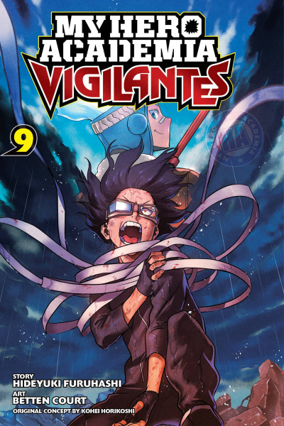 My Hero Academia: Vigilante...