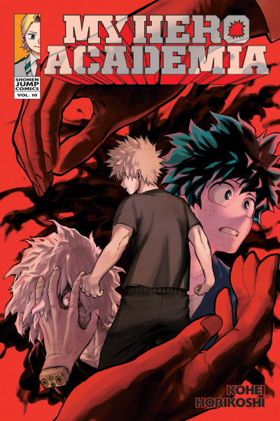 My Hero Academia #10