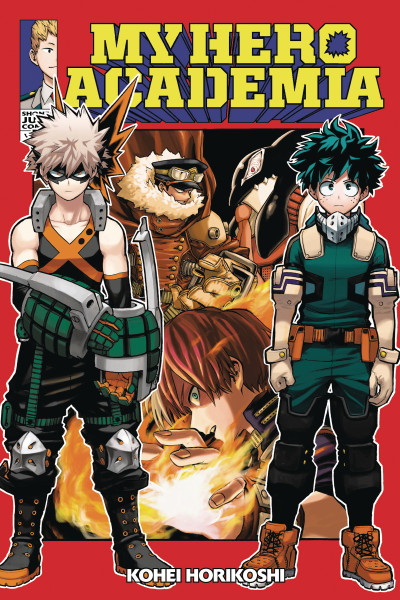 My Hero Academia #13