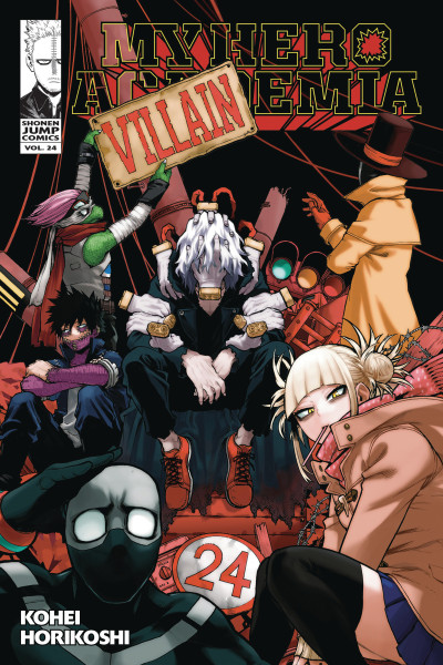 My Hero Academia #24