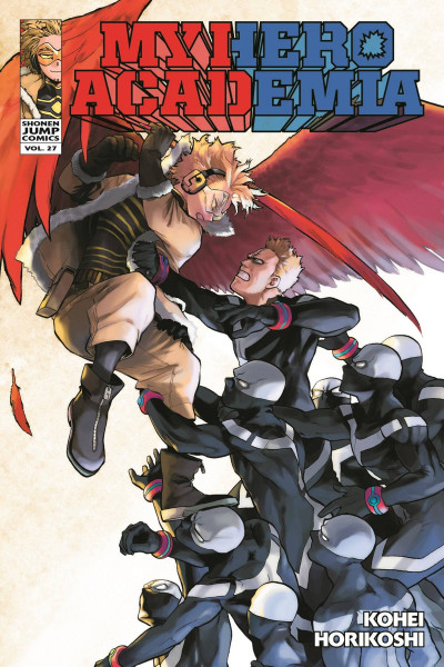 My Hero Academia #27