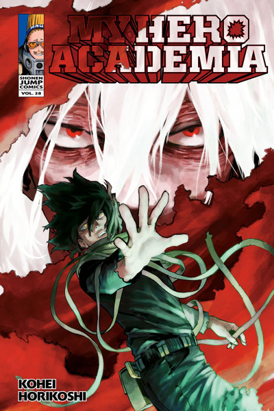 My Hero Academia #28