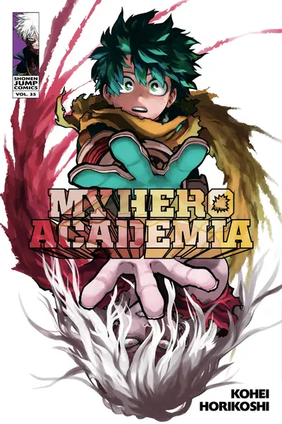 My Hero Academia #35