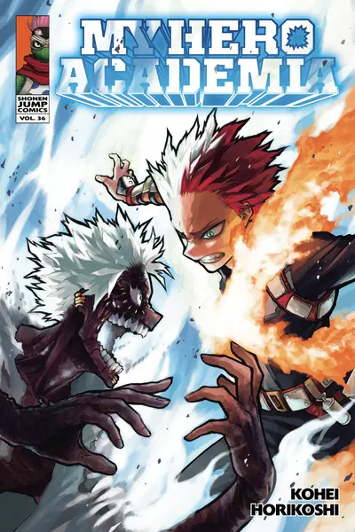 My Hero Academia #36