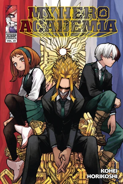 My Hero Academia #39
