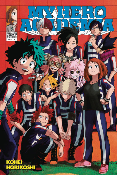 My Hero Academia #4