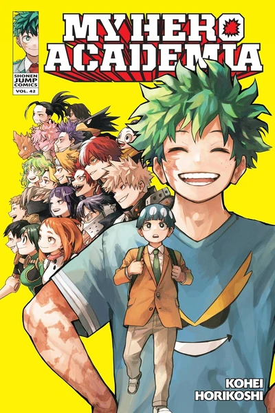 My Hero Academia #42