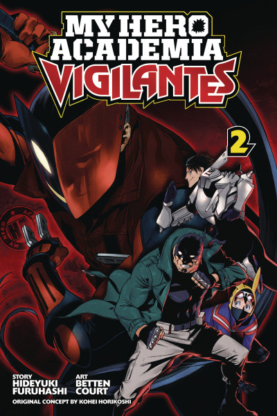 My Hero Academia: Vigilantes #2