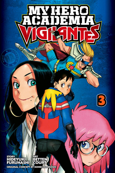 My Hero Academia: Vigilante...