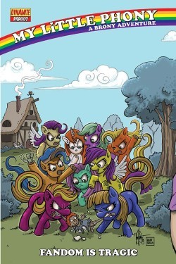 My Little Phony: A Brony Adventure #1