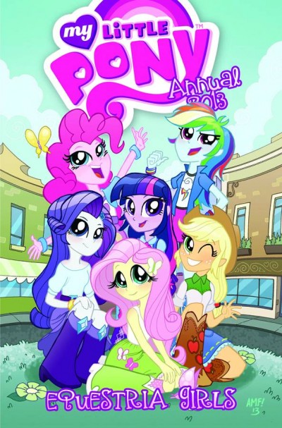 My Little Pony Annual: 2013 #1