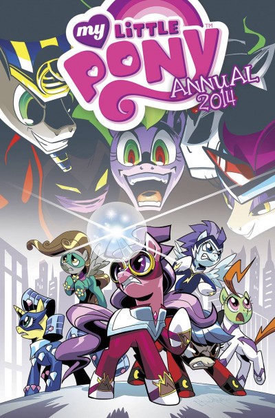 My Little Pony Annual: 2014 #1