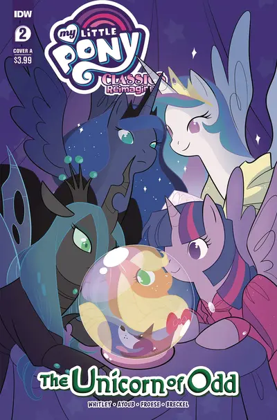 My Little Pony: Classics Reimagined: The Unicorn of Odd #2