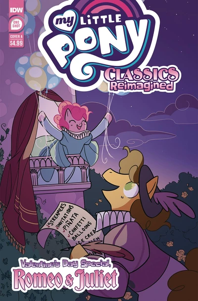 My Little Pony: Classics Reimagined: Valentine's Day Special