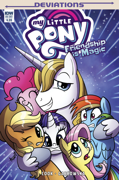 My Little Pony: Deviations #1