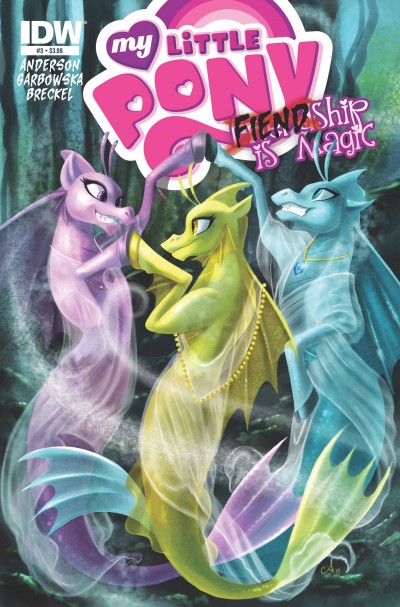 My Little Pony: Fiendship i...