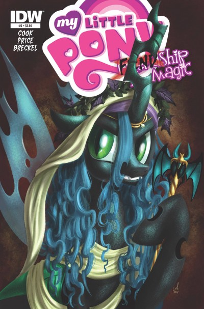 My Little Pony: Fiendship is Magic #5