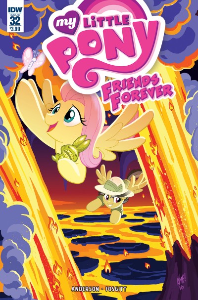 My Little Pony: Friends Forever #32