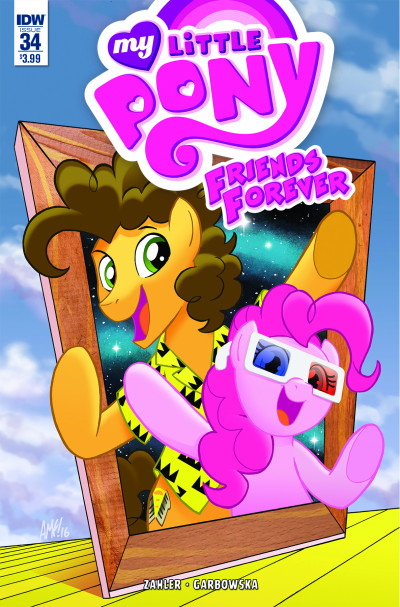 My Little Pony: Friends Forever #34