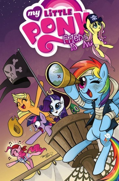 My Little Pony: Friendship is Magic Vol. 4
