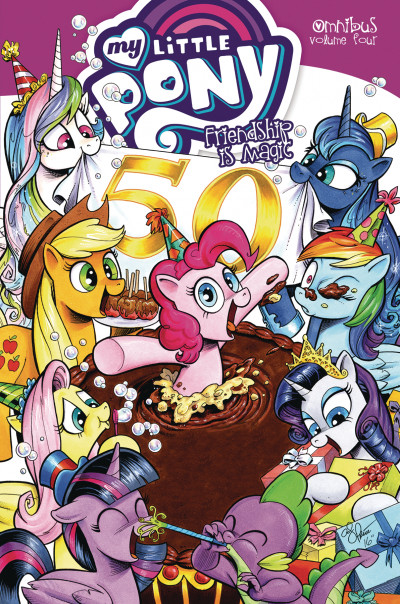 My Little Pony: Friendship is Magic Vol. 4 Omnibus