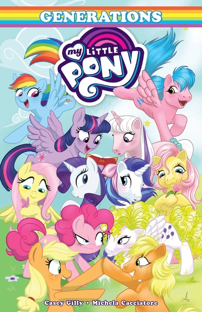 My Little Pony: Generations Collected
