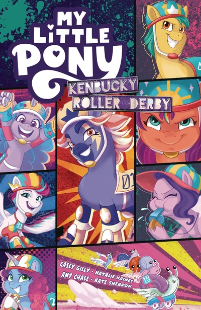My Little Pony: Kentucky Roller Derby Collected