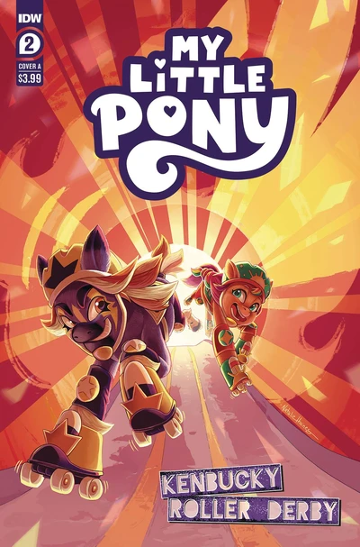 My Little Pony: Kentucky Roller Derby #2