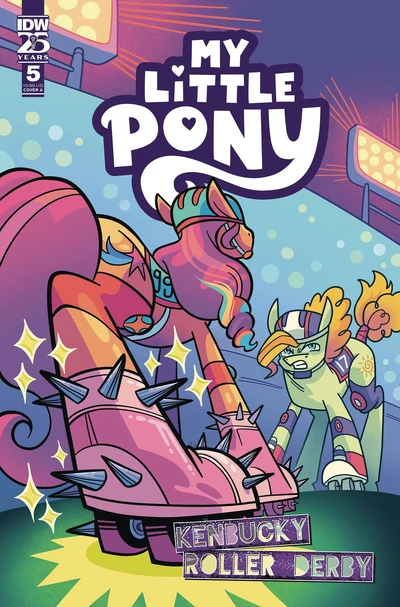 My Little Pony: Kentucky Roller Derby #5