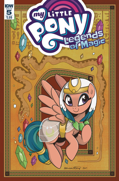 My Little Pony: Legends of Magic #5